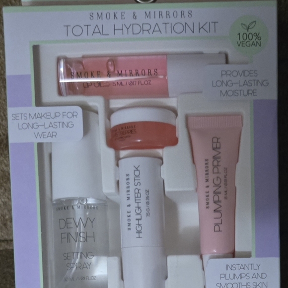 Smoke&Mirrors Other - Smoke&Mirrors Total Hydration Kit For Face And Lips
